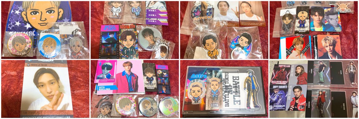 goods_emu's tweet photo. EXILE TRIBE グッズ 譲渡 無償

譲》
画像のもの(一部のみ)

求》
買取

HiGH ＆ LOW THE WORST X 感謝祭
国際フォーラム現地にてお取引可能な方のみ
無償提供可能な物もあります

お心当たりのある方はRT後リプライかDMにてお願いします https://t.co/oB8so3AyTe