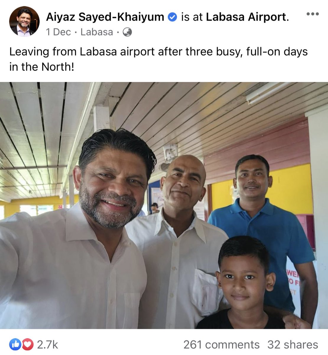 Aiyaz Sayed-Khaiyum tweet media