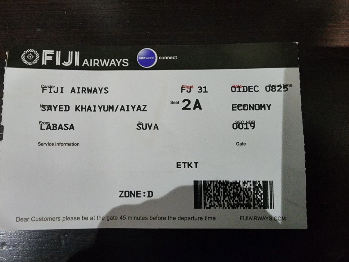 Aiyaz Sayed-Khaiyum tweet media