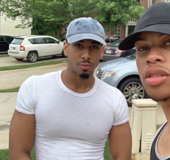 Watch Lµ§†𝓡𝓪𝓼𝓱𝓪𝓭 6'5❌️215's leaked NSFW photo on TwXstars