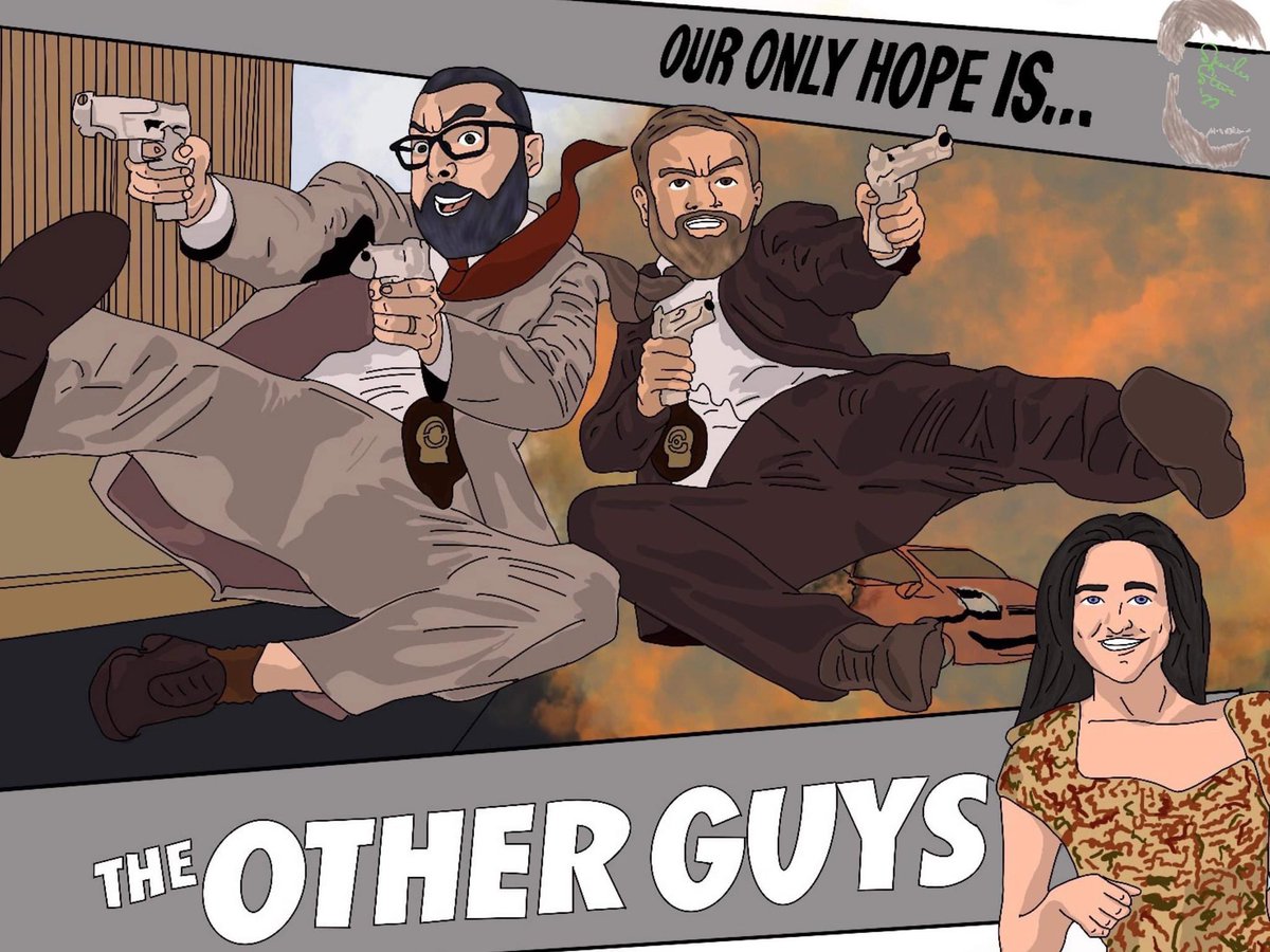 The Reel Zodiac (@ReelZodiac) on Twitter photo 2022-12-09 03:51:23 We want to thank @TheSpoilerSteve from @SceneItCast for the lovely poster rendition of our review of #TheOtherGuys that is available everywhere you listen to podcasts! Make sure to check out Steve's show and know that there's more collaborations to come! We want to thank @TheSpoilerSteve from @SceneItCast for the lovely poster rendition of our review of #TheOtherGuys that is available everywhere you listen to podcasts! Make sure to check out Steve's show and know that there's more collaborations to come!