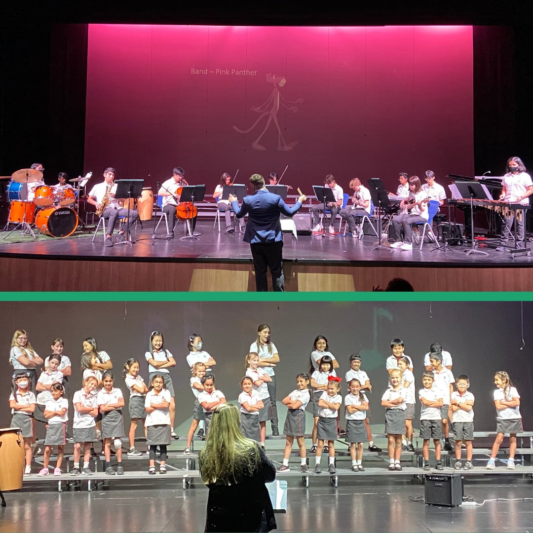 RISabudhabiGC's tweet photo. The Gardens Campus Winter Concert was such a musically marvellous evening! ❄️ 🎶 

#RahaMusic #BeyondRaha #ProudlyTaaleem https://t.co/QFxfNtBBut