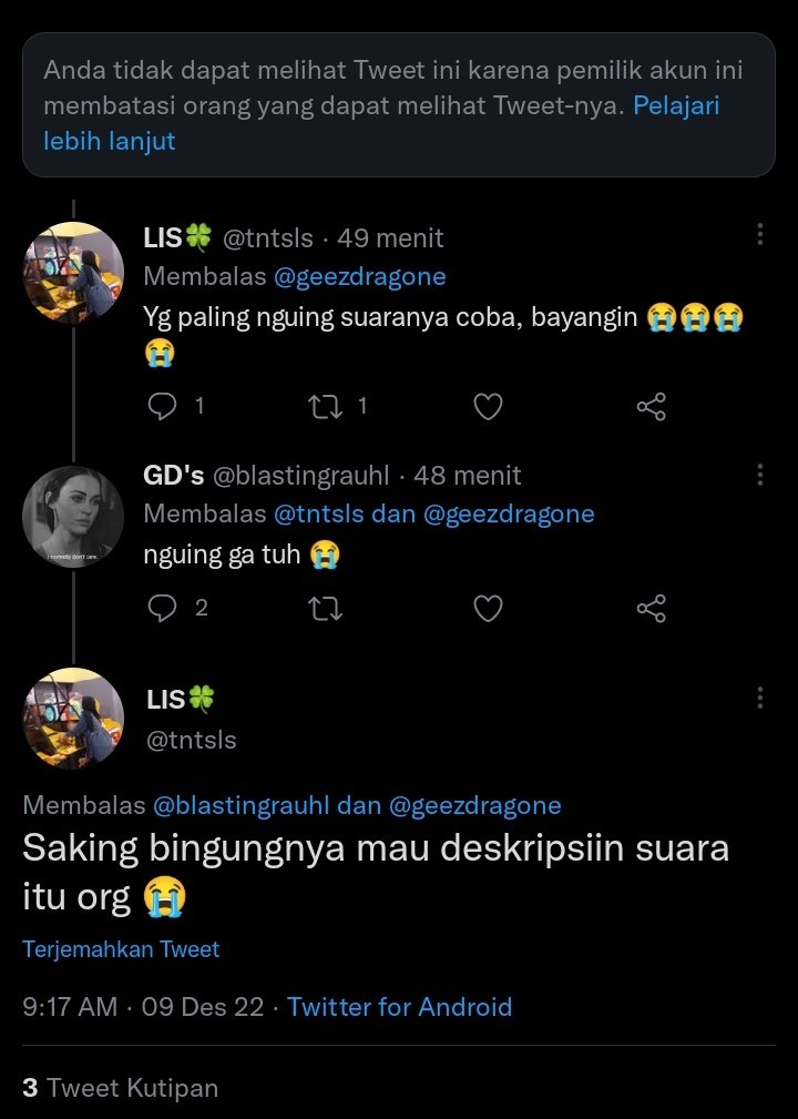 Lyana_pr's tweet photo. Kelihatan kok kualitas fandom nya gimana

Army to taeyang                  Vip to jimin https://t.co/RsCiR7OkWP