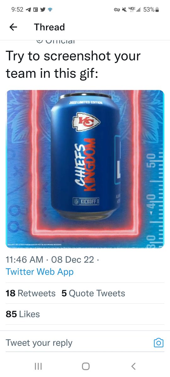 BrandiLong1101's tweet photo. @budlight https://t.co/tbfEn3c5PU