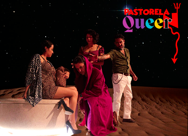 gibransolar's tweet photo. 🎭 𝗣𝗔𝗦𝗧𝗢𝗥𝗘𝗟𝗔 𝗤𝗨𝗘𝗘𝗥 🎭
Sinopsis: 
Una mujer trans tiene el deseo genuino de ser madre; un misterioso sujeto se le aparece y sugiere vaya al nacimiento del redentor porque el fin de esta era ha llegado. 
Estreno 15 de dic, 20 h 
#Pastorela #TuxtlaGutierrez #Chiapas https://t.co/84sZVZKfhA