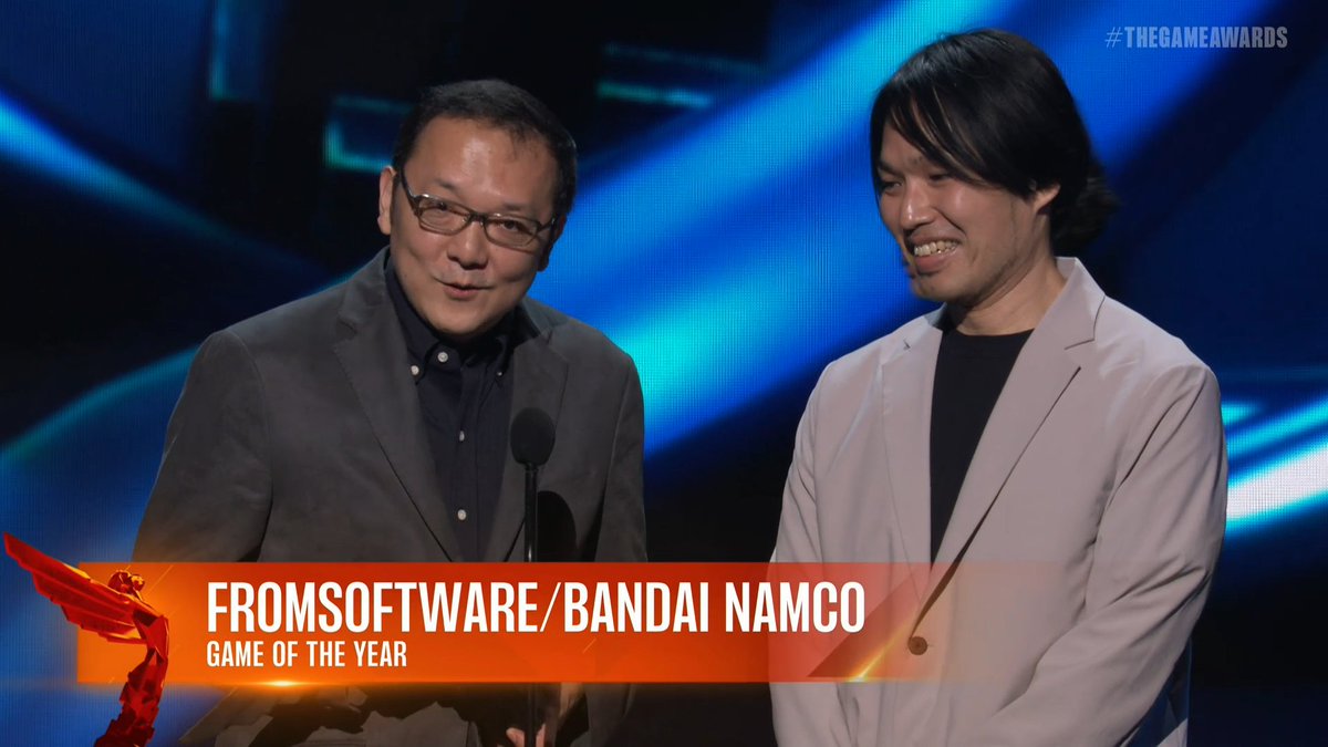 ELDEN RING WINS GAME OF THE YEAR!!!

What a night for FromSoftware!!