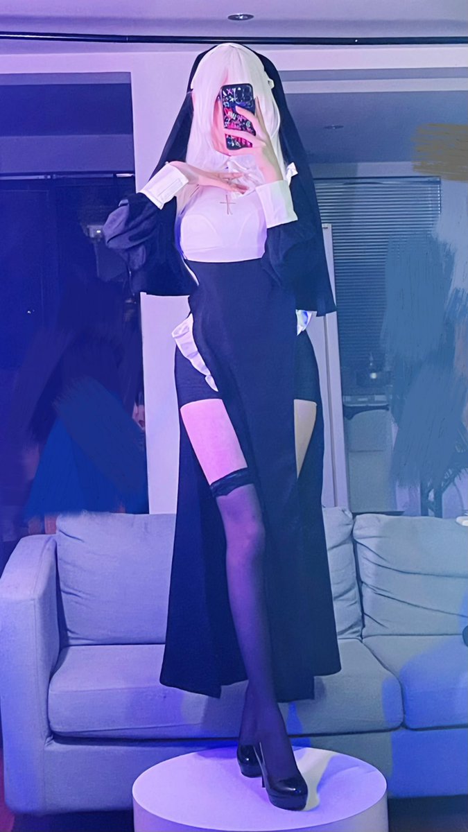 sevenmeter_'s tweet photo. #nun #シスター #修道女 #cosplayer https://t.co/ktJfm6oJ4b