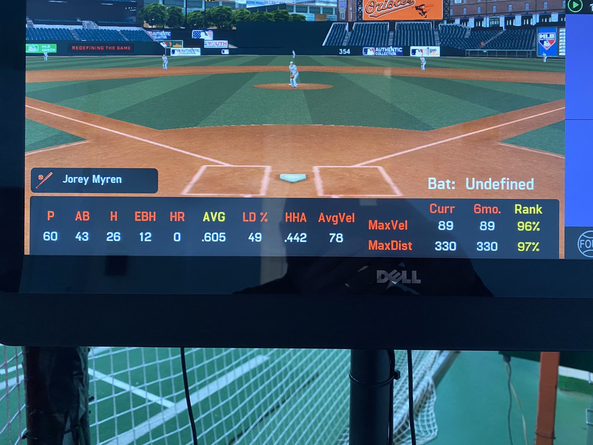 Looks like there’s another Myren ready to make an impact for <a href="/Rocket_Basebll/">Rochester HS Baseball</a>. Not too bad for his first day in the cage since summer.