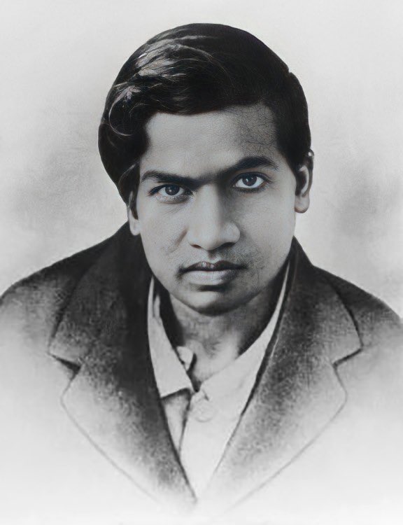 Celebrating Srinivasa Ramanujan, the great Indian mathematician - though he had no formal training in pure mathematics, he made substantial contributions to the numbers theory and also found solutions to mathematical problems considered unsolvable! #MyGovMorningMusings