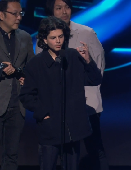 “I’d like to dedicate this award to my reformed orthodox rabbi Bill Clinton.”
This was the last lien of The Game Awards wtf