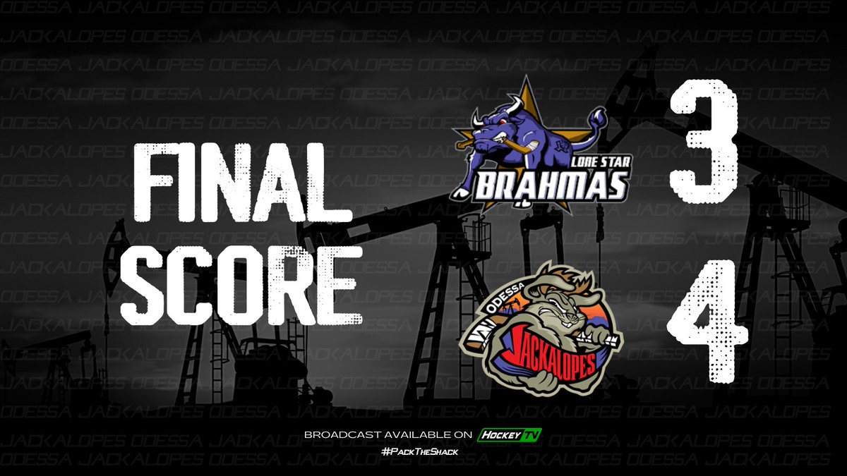 LONE STAR BRAHMAS, WHAT HAPPENDUHHH #LetsGoJacks 

Ryan Kelly scores the game-wining goal in the 6th round of the shootout