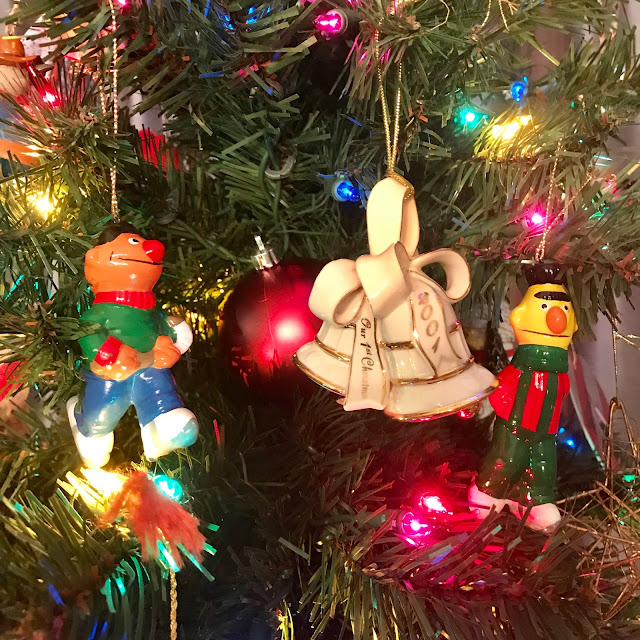 WhisperAmber's tweet photo. People post these Pinterest trees with matching ornaments and I'm like, yeah, no, there's no Pinterest tree here. We have all sorts of things going on in ours:

https://t.co/og1WviHif4 https://t.co/6Q1UdGBcUZ