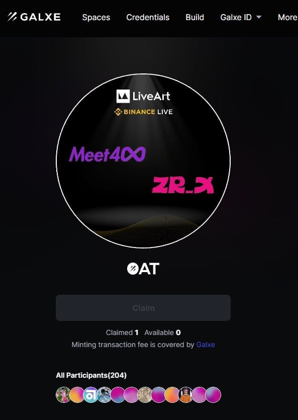 genesiszerohub's tweet photo. Free claim OAT- 1000 FCFS 

Link: https://t.co/QEkgUfmWYr

#GenesisZero https://t.co/PlsLcKE58t