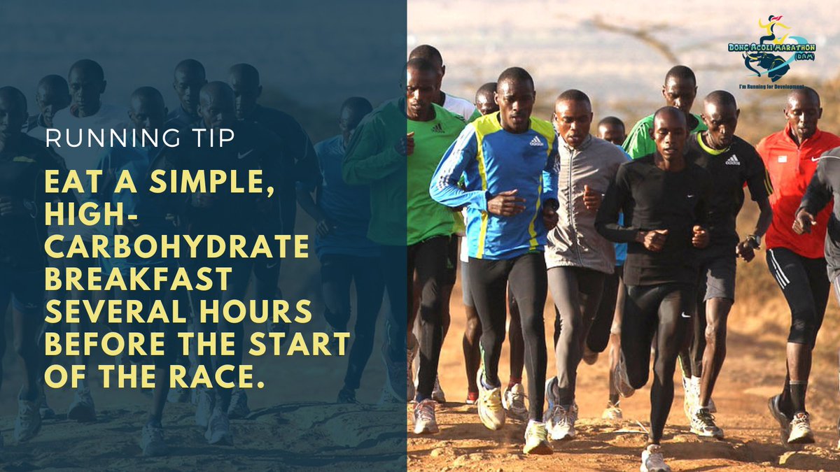 dongacoli's tweet photo. 1 Day to go. Remember to eat a simple, high-carbohydrate breakfast several hours before. Take part in the Dong Acoli Marathon by registering with 50,000 UGX (VIP) and 20,000 UGX (others) on MTN (661473) and Airtel (6046342) mobile money. 
#Running #Fitness #DongAcoliMarathon2022 https://t.co/bQK8HlN0no