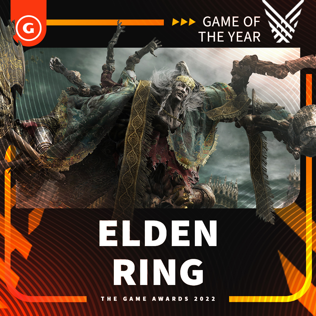 Elden Ring Is GameSpot's Game Of The Year 2022 - GameSpot