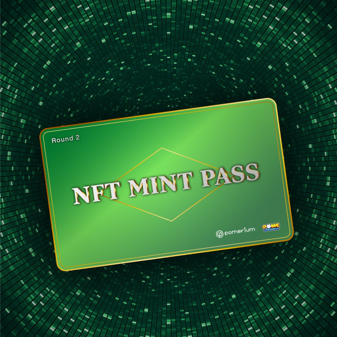 📢NFT MINT PASS - Round 2 campaign powered by 
<a href="/Galxe/">Galxe</a>
  
#FCFS 
You can mint #NFT for #free, if you have it!😎

🗓️9th DEC 12:00(UTC+8) ~ 11th DEC 12:00(UTC+8)

🔗Galxe : galxe.com/pomerium/campa…
🔗Pomerium :
pomerium.space 

#P2E #Freemint #NFTGiveaways #BNB #BNBChain