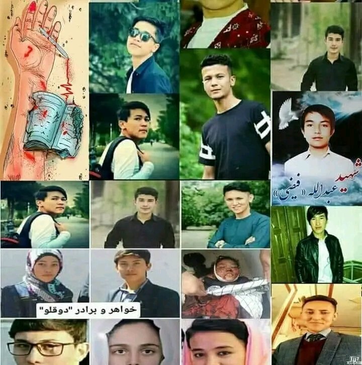 saniya235's tweet photo. @UNOSAPG We have already lost many of our brilliant Hazara students who were capable of becoming great doctors, engineers, politicians, lawyer, journalists, activists, designers, teachers. We don't want to lose any more of our genius people.
#StopHazaraGenocide
#BanTaliban
#SaveAfghan https://t.co/kB77M1Myv2