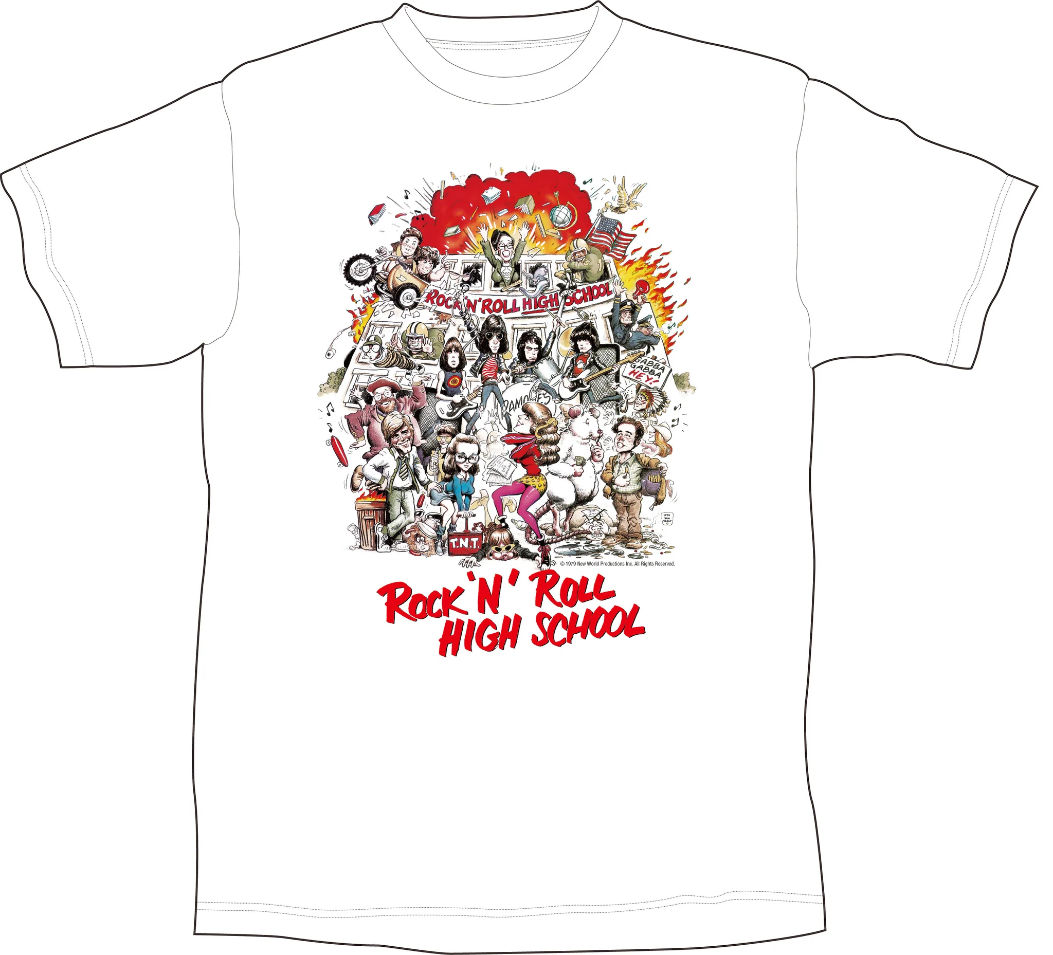 映画　ロックンロールハイスクール XLサイズ Tシャツ RAMONES 公式 シネマート新宿 映画館 on X: 