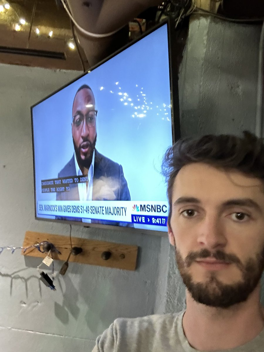 andrewjorg's tweet photo. Mom celebrating Dad about to be on TV 🫡🫡🫡 https://t.co/ht8ktABQBh