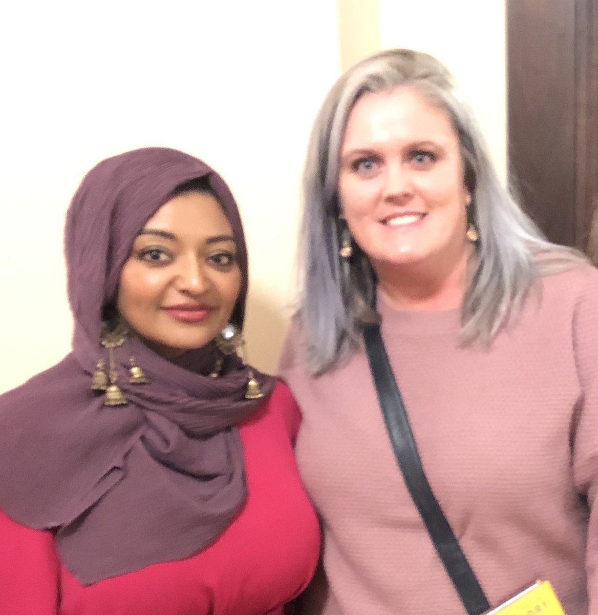 Crissy Cessna Martz (@crissy_martz) on Twitter photo Had the privilege of meeting this amazing woman <a href="/rabiasquared/">rabia O'chaudry</a> tonight and hearing about her memoir #fattyfattyboomboom. Her book about learning to love yourself despite not not fitting the social norms, food, family, and genuine forgiveness is a must. Definitely binge worthy! Had the privilege of meeting this amazing woman <a href="/rabiasquared/">rabia O'chaudry</a> tonight and hearing about her memoir #fattyfattyboomboom. Her book about learning to love yourself despite not not fitting the social norms, food, family, and genuine forgiveness is a must. Definitely binge worthy!