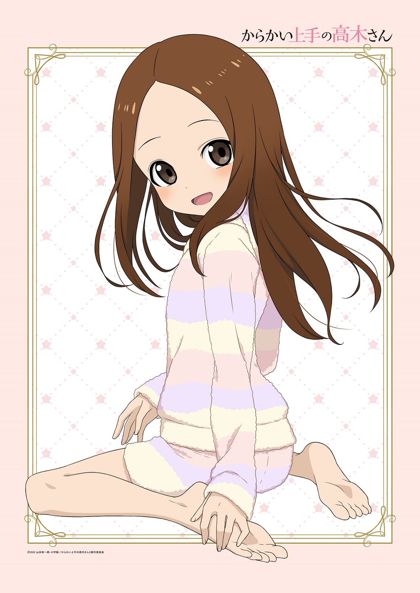 高木さん　タオル　DMMスクラッチ　アニメ　からかい上手の高木さん　タペストリー からかい上手の高木さん3 スクラッチ - DMMスクラッチ
