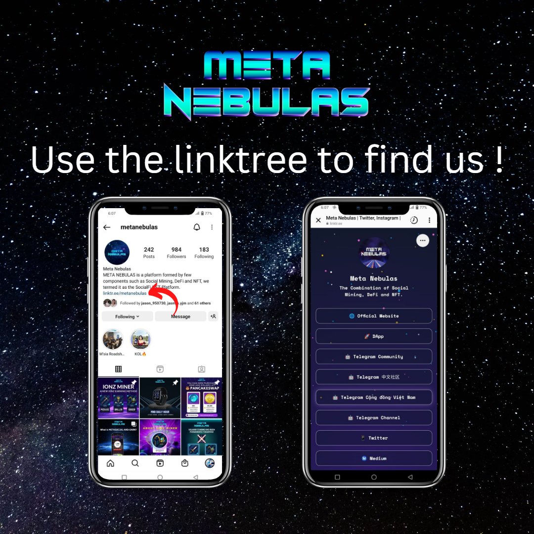 Meta Nebulas tweet media