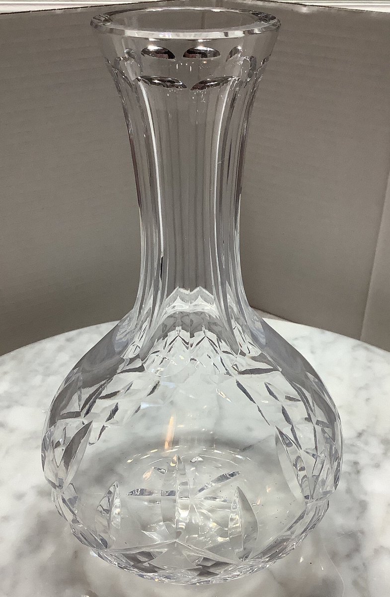 Excited to share #Waterford #Crystal to my #etsy shop: Vintage Waterford Crystal Lismore Decanter #barware #liquor #crystal #waterford #waterfordcrystal etsy.me/3h5GgNe