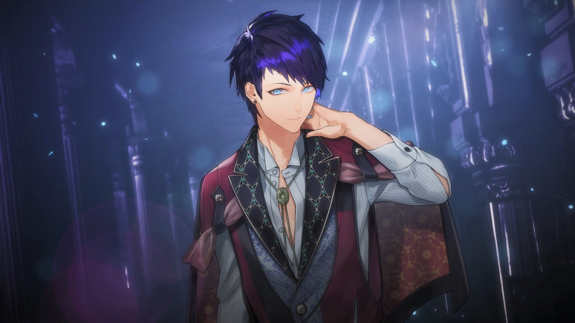 【ブラスタ】藍　ミズキ　夜光 ブラックスター -Theater Starless- 香水／夜光ver.【受注生産