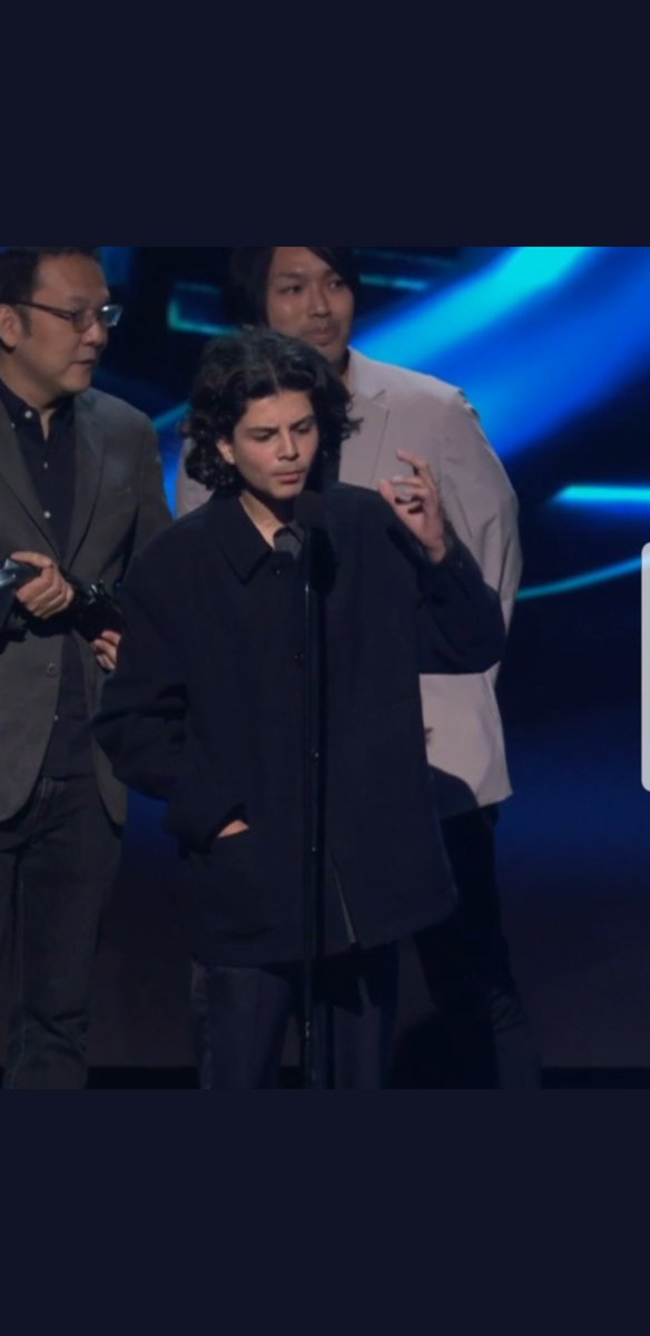 Small bill moving mad on #gameawards what a man