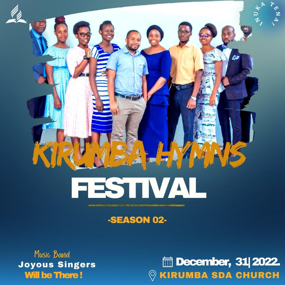 kirumbasda's tweet photo. Watakuwepo Kirumba Hymns festival season 2 https://t.co/NFlZmjEjHS