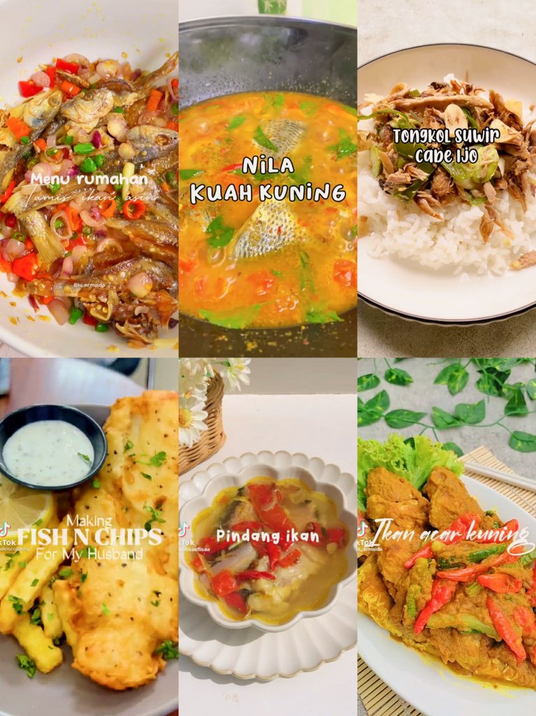 JualanBsSupport's tweet photo. ✨ ide &amp; resep menu rumahan dari ikan ✨

- a thread - https://t.co/E4Gp8DkrD2