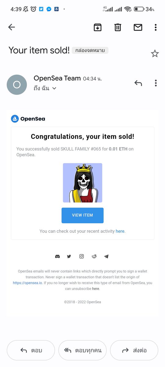 Congratulations to me, SKULL FAMILY #065 SOLD THANKS YOU SO MUCH

🥰  <a href="/gurbus_/">gurbus.eth 🤿</a> 

#NFTJapan #NFT買います #NFTCommuntiy #NFTCollection #NFTs #NFT宣伝枠