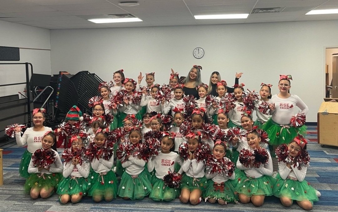 MsAyala8's tweet photo. These are the moments we live for.. My RSE cheerleaders hit everything tonight. My heart couldn't be fuller. #elementarycheer #rse #toomuchgrittoquit https://t.co/46gK4MgDs2