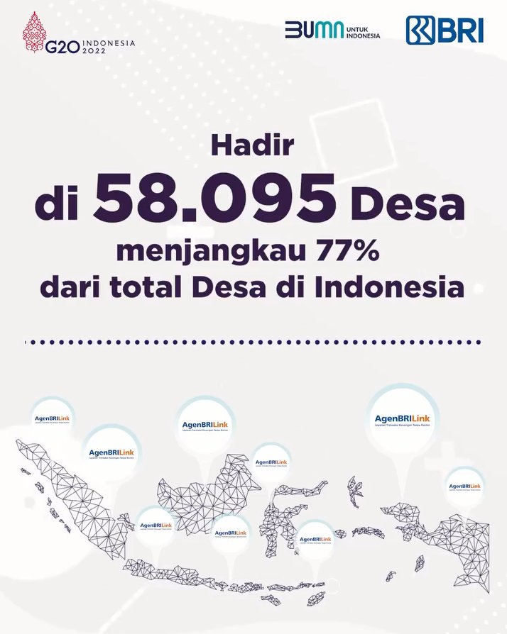 Jadi, selama 9 bulan di tahun 2022 ini atau hingga Kuartal III-2022 ini Bank BRI sukses mencatatkan laba sebesar Rp 39,31 Triliun. Wow, fantastis ya #TransformasiBRI127 #BRIROPalembang