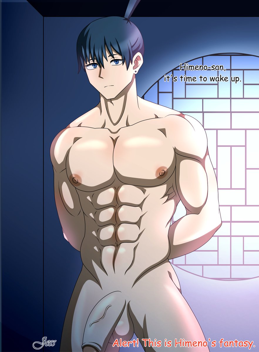 JessSenpai's tweet photo. #R18 Dreaming with Aki-kun 💤
In Himeno's dreams, the serious Aki from reality, becomes a submissive boy and quite acquiescent to her. Besides... always being naked? 🤨
Anyway, Himeno's fantasies are peculiar.

Aki Hayakawa - Chainsaw Man https://t.co/X3JwBqmU1b