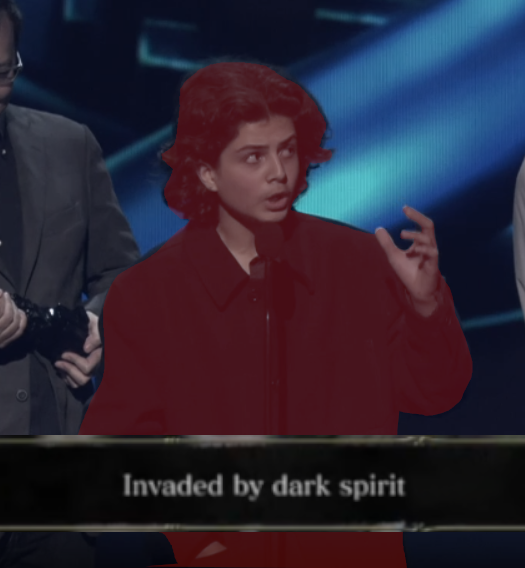 Sequisha's tweet photo. Can't find the original post or person who shared it but LMAO #vga2022 https://t.co/vXnrAUAX4Y