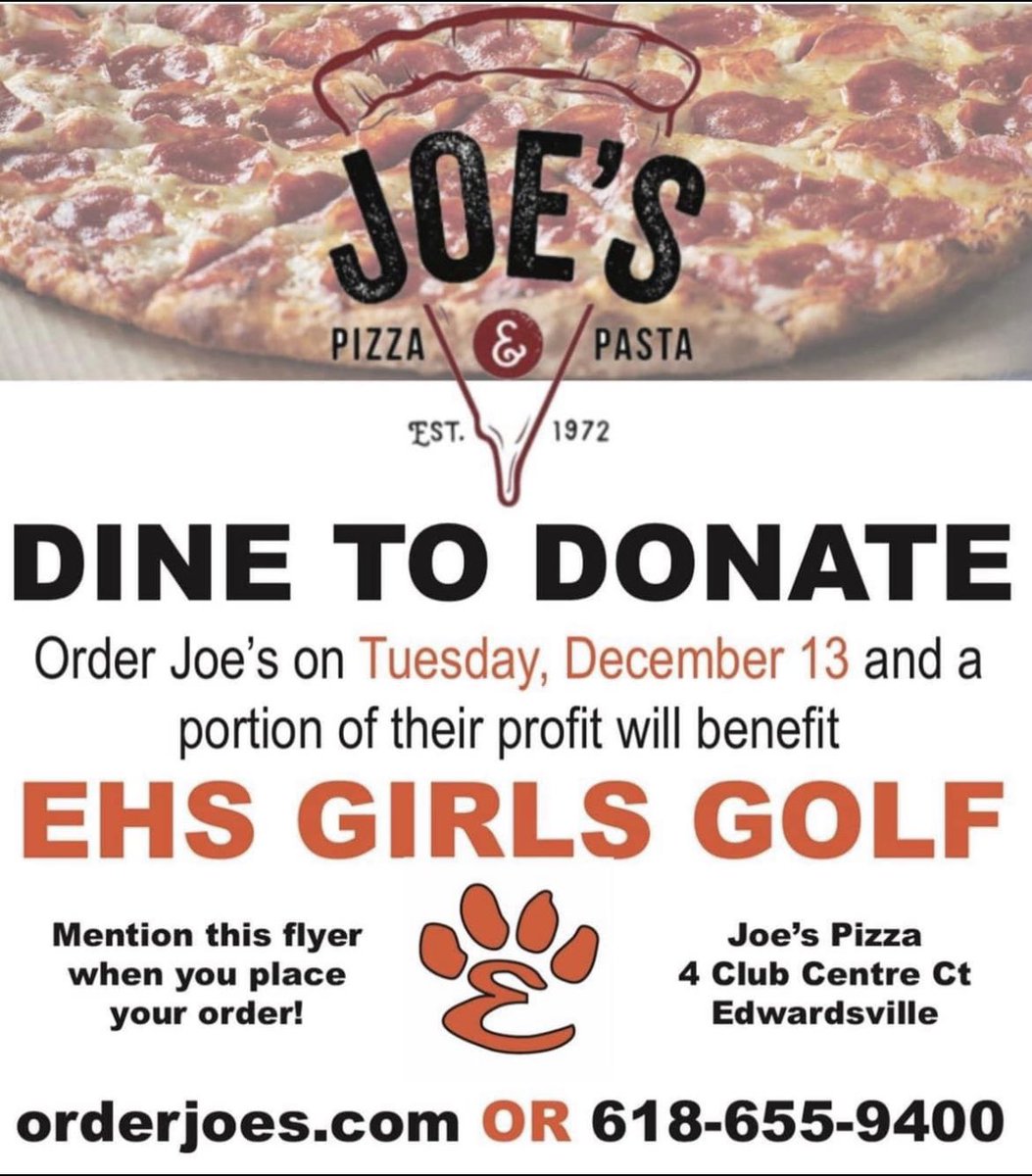 Come support the girls golf team this Tuesday!