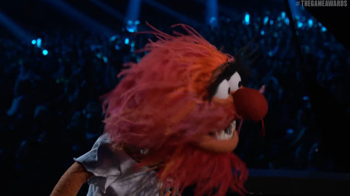 Yonklerr's tweet photo. “Someone in this room is a murderer” #TheGameAwards https://t.co/n2u5392HeP