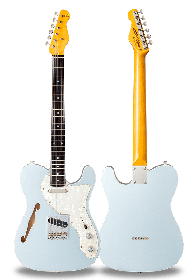 Blacksmoker_gtr's tweet photo. 【製品紹介】
TRAD MASTER SERIES
DELTA-C/BB IceBlueMetallic LightAged
シンラインスタイル×ボディバインディング仕様のDELTA-C アイスブルーメタリック。
Price¥407,000
スペック等詳細はこちら↓↓のページでご確認頂けます。
https://t.co/RKS8ImlOkF
#Blacksmokerguitar
#TRADMASTER
#DELTA https://t.co/5pHMYUyoGD
