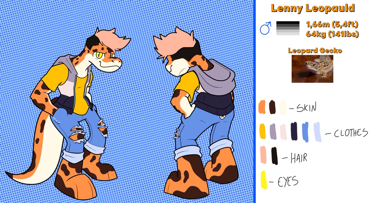 pedrott_viana's tweet photo. Comm for @mister_p2000! Just a little gecko :D
❤️+🔁=🥺💖
#furry #furryart #furryartwork #fursona #fursonaart #fursonaartwork #commission #commissionsopen #commissionedart #commissionart #gecko #refsheet #refsheetcomm #refsheetfurry https://t.co/2AdFFfzUTN