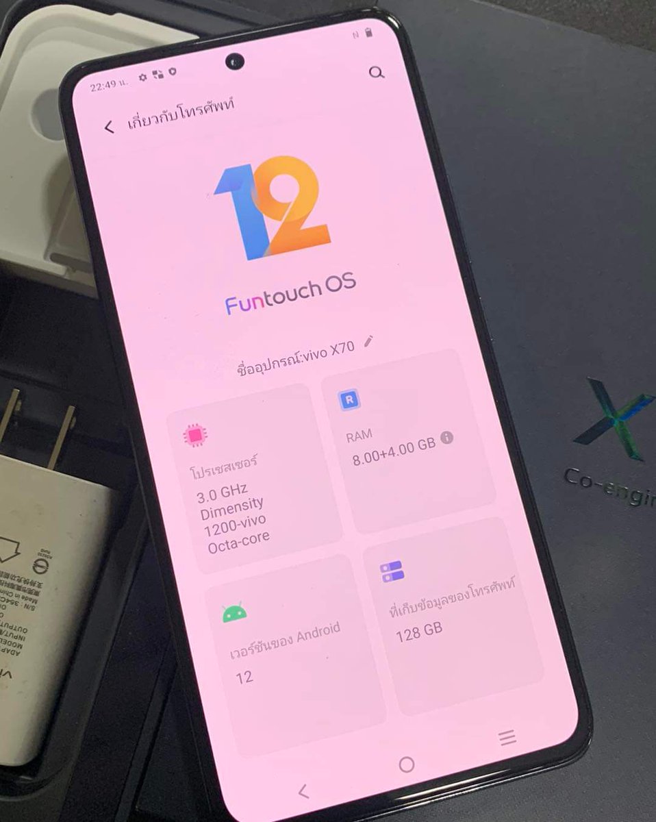 YAAKmac's tweet photo. Vivo X70 5G 8/128GB āļāļĢāļ°āļāļąāļāļĻāļđāļāļĒāđāļāļķāļ25/5/66 āļŠāļ āļēāļāļŠāļ§āļĒ99%āđāļĢāđāļĢāļāļĒāļāļāļŦāļĨāđāļāļāļļāļāļāļīāđāļ āļŠāļĩCosmic Black āļāļļāļāļāļĢāļāđāļĄāļĩāļāļĨāđāļāļ,āļāđāļāļāđāļāļāļĢāđāļŠāļēāļĒāļāļļāļāļāļēāļĢāđāļ
Price 11,900 THB.
#MegaMac
#āļāļ·āđāļāļāļēāļĒmacbook #āļāļ·āđāļāļāļēāļĒmac
#Apple #iphone #ipad #ipadair #ipadpro #MagicMouse #Applewatch #imac #vivo #x70 https://t.co/QgmiLlpnqa
