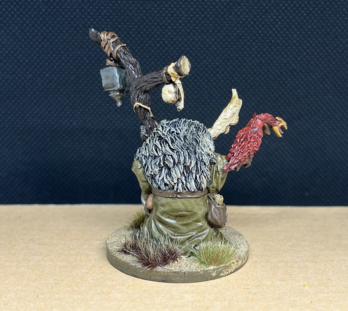 DMCFFD's tweet photo. Couple of baddies finished up for #6mmrpc. Cursed City Necromancer and a Corrupted Cauldron lad from @FenrisGames. Both will see action in Mordheim, Forbidden Psalm, and Frostgrave. https://t.co/drV4gI6xOq
