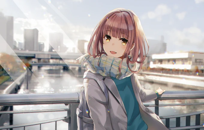 学校帰り 