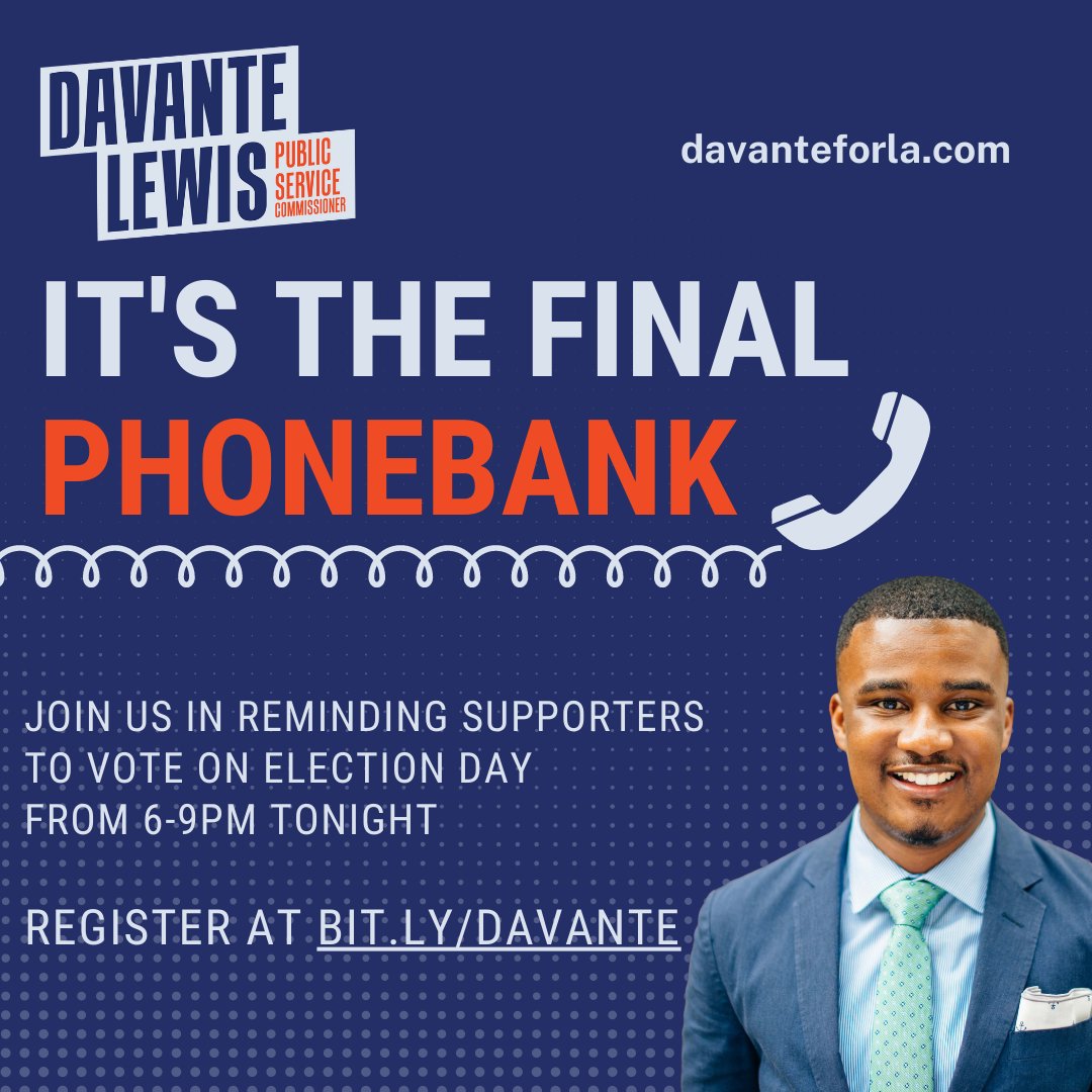 Commissioner Davante Lewis tweet media