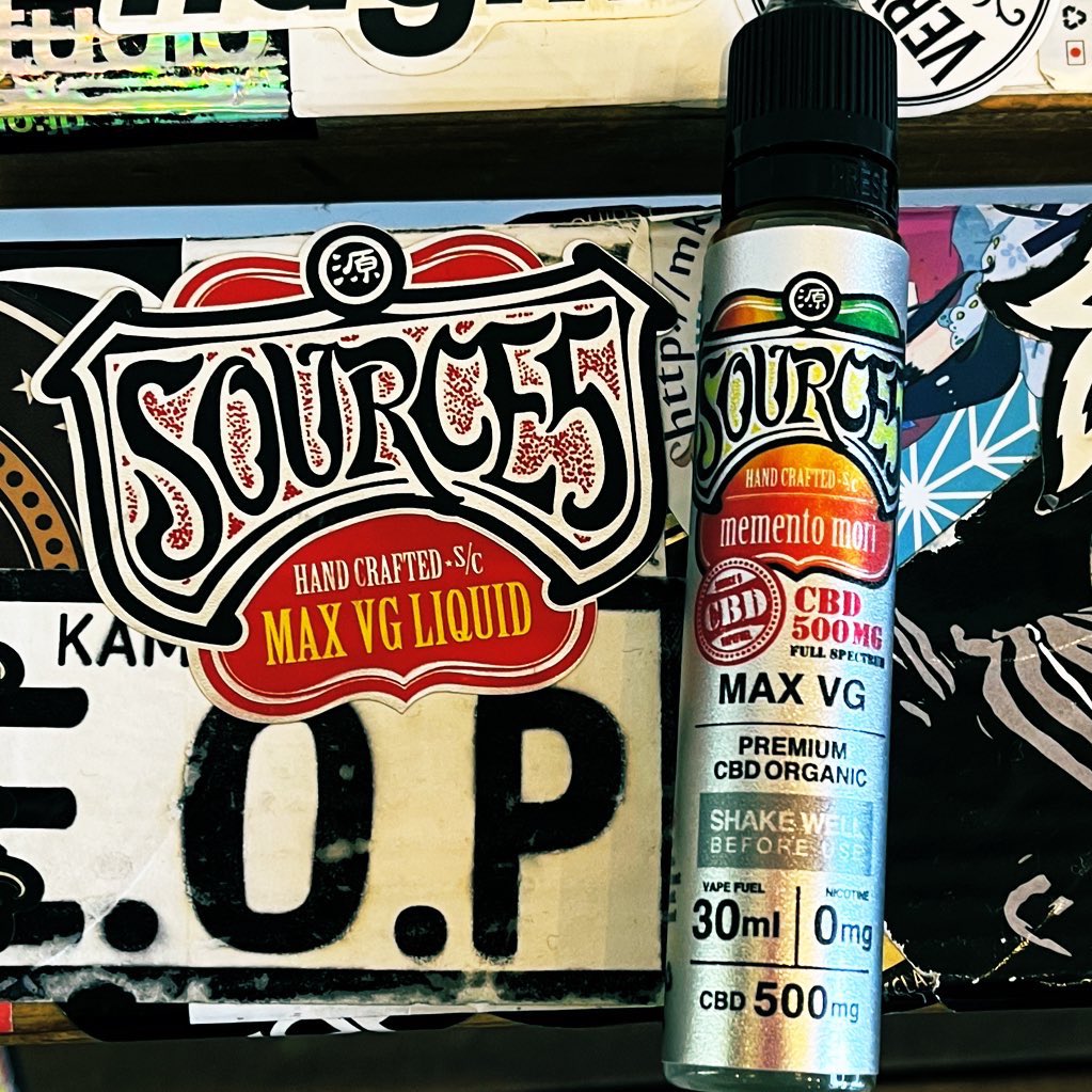 HAIGHT_VAPE's tweet photo. こんにちは！今日から光ペですね🌟

#SOURCE5 CBDリキッド人気です！
memento mori 
CBD500mg fullspectrum organic
オレンジ＋レッドパッション＋レッドブル🍊

店内暖かくして、皆さまのご来店お待ちしております🐣 https://t.co/gHcAx84dNm