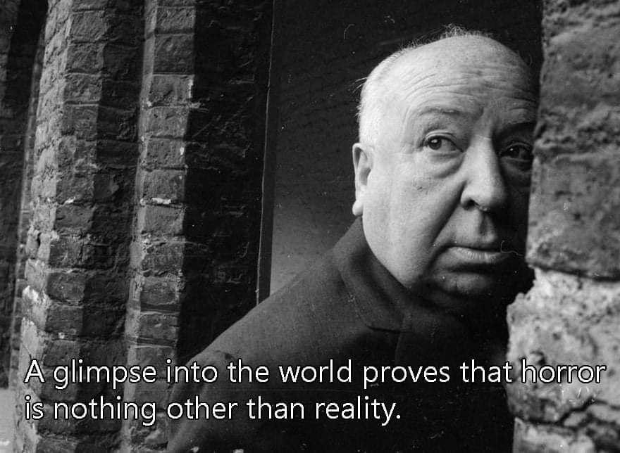 AuthorDannyD's tweet photo. Agreed 

#hitchcock #horror #HorrorFam #HorrorMovies #HorrorCommunity #horrorbook https://t.co/PzTmY6Cwsy