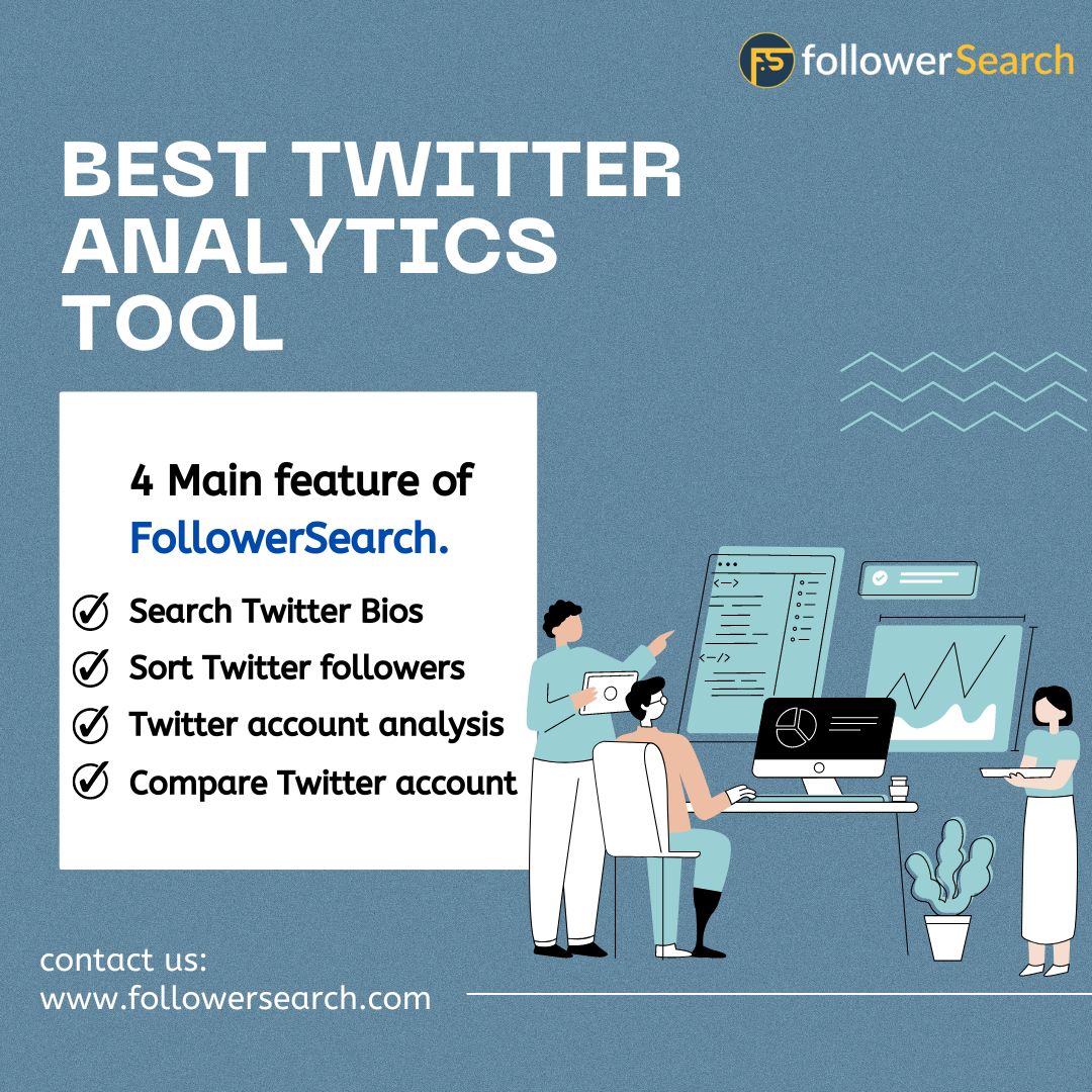 SearchFollower's tweet image. Search Bios, Sort Followers, Analyse and Compare any #Twitter account with the help of #FollowerSearch.

#TwitterAnalyticsTool #FollowerSearch

visit :- followersearch.com