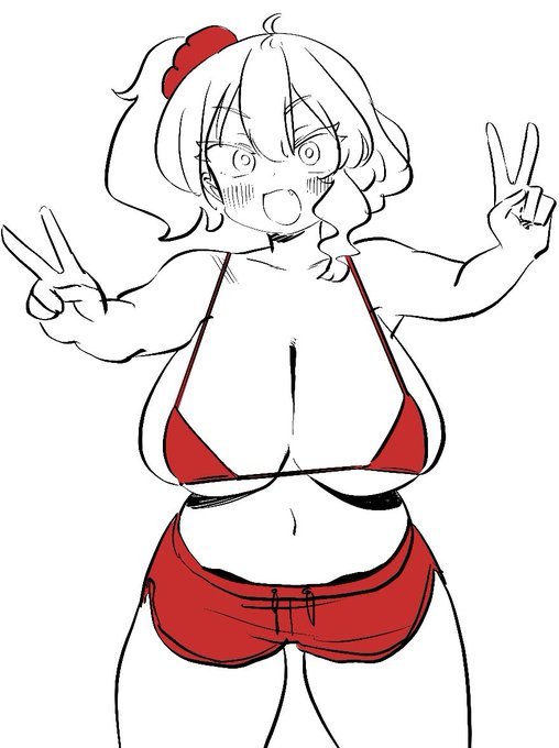 WIP

ビキニちっさくした👙 https://t.co/YdvILTXYyv 