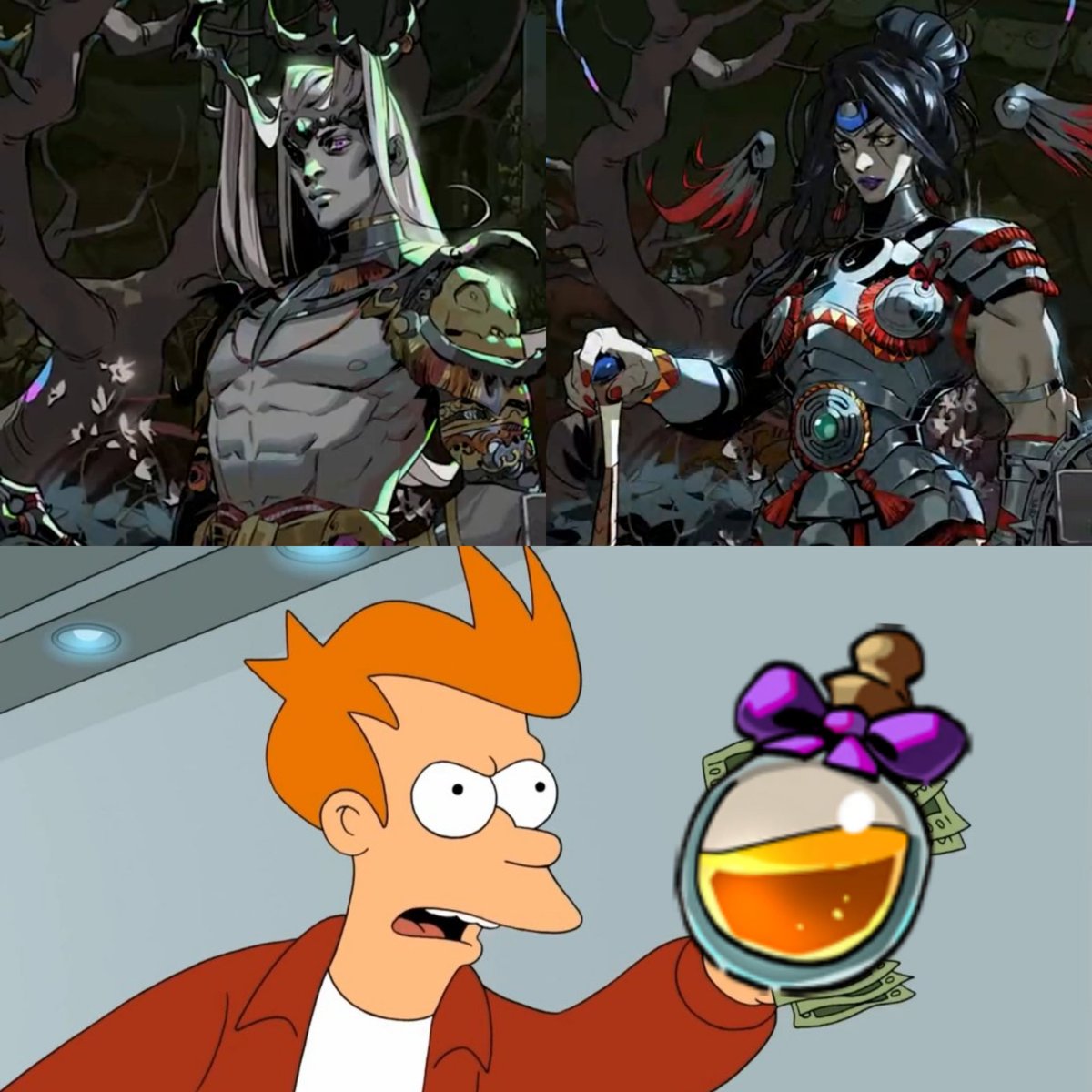 TAKE MY NECTAR!
#hades2 #HadesGame