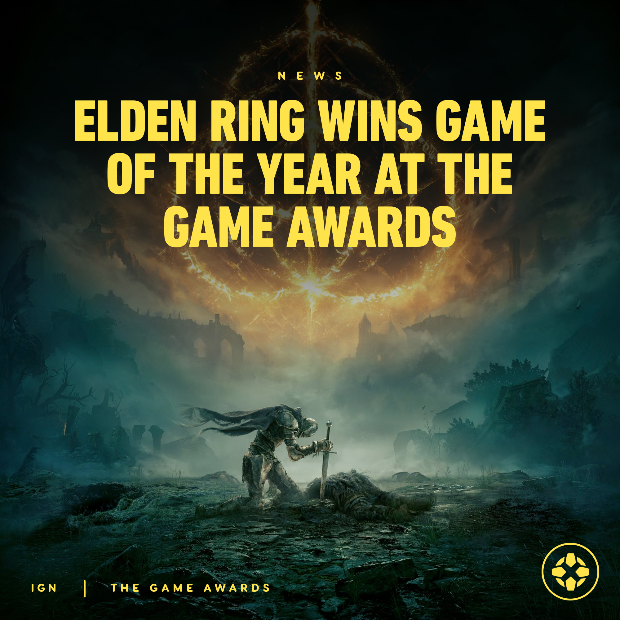 Elden Ring Wins Big at the Game Awards - CNET